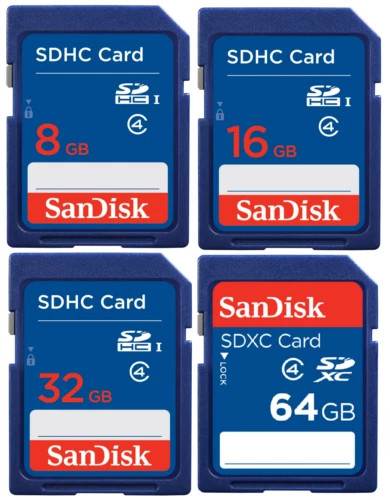 Sandisk 2gb 4gb 8gb - sandisk,