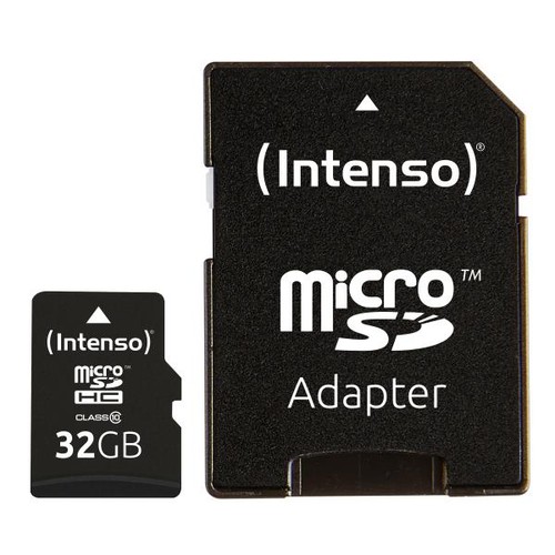 Intenso micro sdhc 32gb classe - intenso,