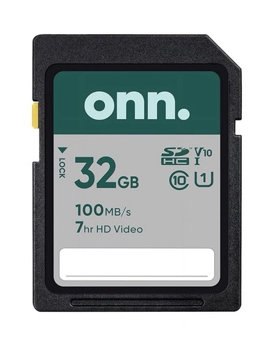 Onn 32gb classe sdhc - 32gb, 10