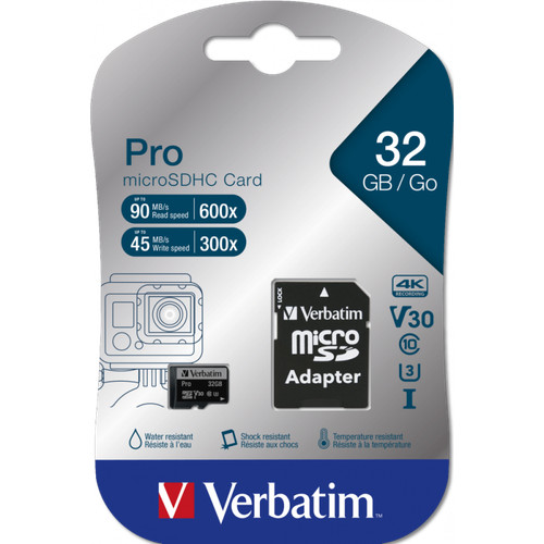 Micro sdhc pro 32gb - micro,