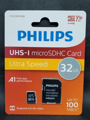 Philips uhs micro sdhc 32gb - philips,