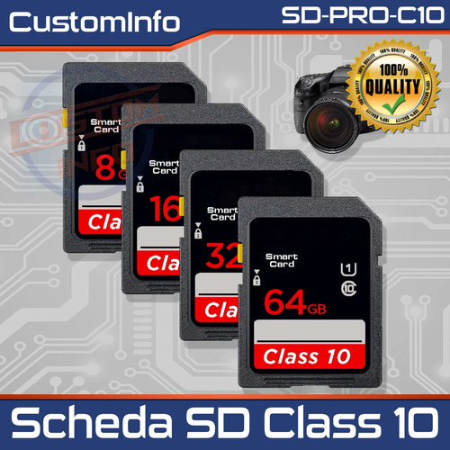 Scheda class v10 16 - sd,