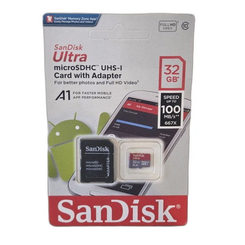 Scheda microsdhc uhs sandisk - microsdhc, uhs-i