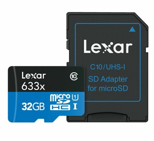 Scheda lexar 32gb - sd/tf,