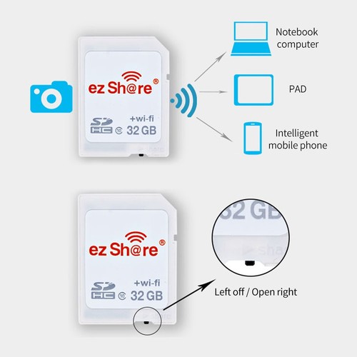 Ezshare wifi wireless - wifi,