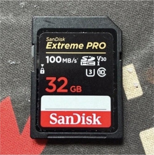 Sandisk extreme pro sdhc go - extreme,
