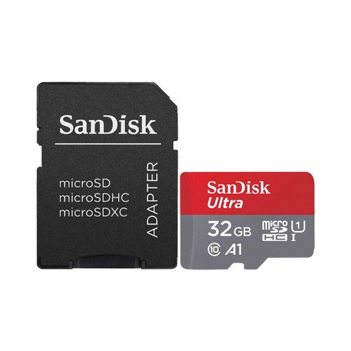 Scheda sandisk ultra - 32,