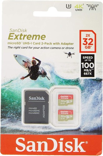 Sandisk micro sdhc - sandisk, extreme